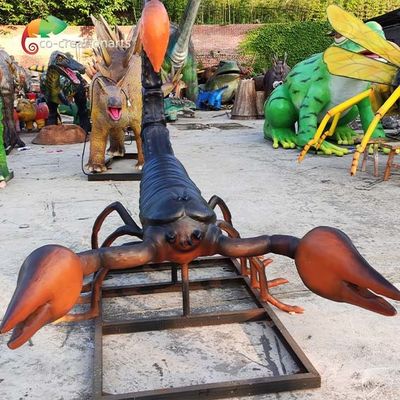 Schorpioenen van Pretpark110vac de Realistische Animatronic Dieren