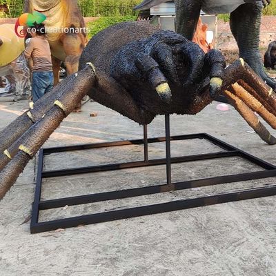 kopen Botanische de Dierenspin Animatronic van Park Realistische Animatronic 2,5 meters online manufacture