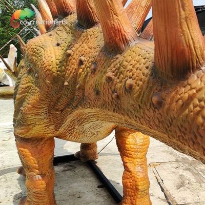 kopen 6M Life Size Animatronic Dinosaurussen Huayangosaurus Modelfor playground online manufacture