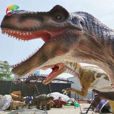 kopen 5M T Rex Jurassic Park Animatronic Theme Park Dinosaurs Corresponding sound online manufacture