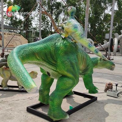 kopen Realistische Levensgrote Animatronic-Dinosaurussen Iguanodon Modelweather resistance online manufacture