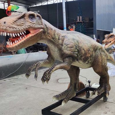 kopen 4Meters levensgrote Animatronic-Dinosaurussen Sunproof Allosaurus Modelfor exhibition online manufacture