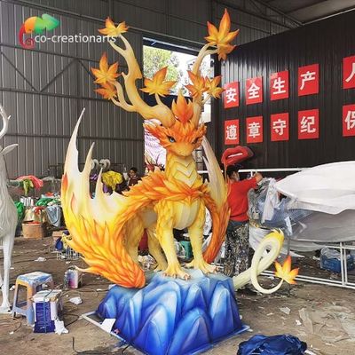 kopen Mythisch Schepsel Westelijk Dragon Lantern 220V online manufacture