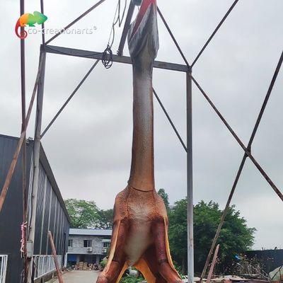 kopen 4M Height Giant Animatronic de Dinosaurus Modelfor outdoor exhibition van Simulatiequetzalcoatlus online manufacture