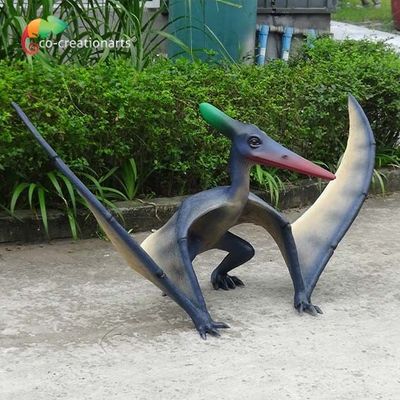 kopen Museum tentoonstelling Glasvezel Animatronische Dinosaurus Hars Quetzalcoatlus Model online manufacture
