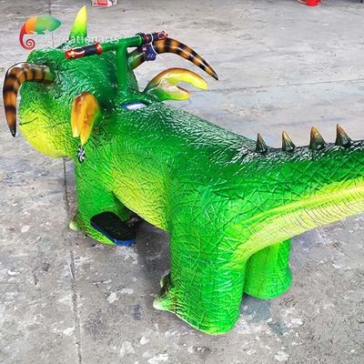 Goede prijs. Van de de Dinosaurusspeelplaats van het aanpassingsPretpark het Materiaal Interactieve Elektrische Auto online