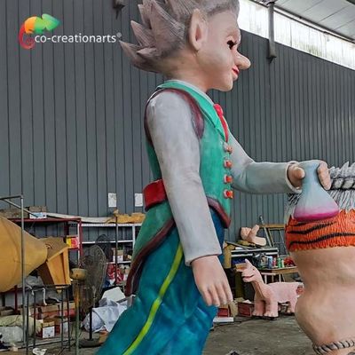 kopen Weerbewijs Grote Naar maat gemaakte Animatronics met LEIDEN Gepersonaliseerd Licht online manufacture