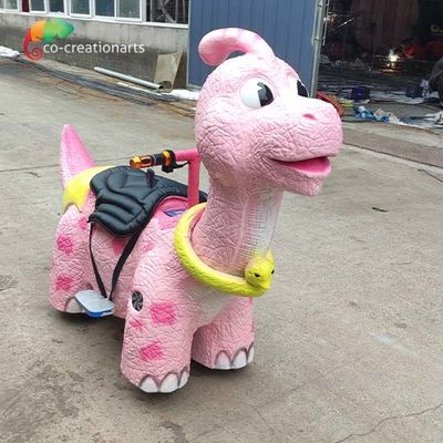 Goede prijs. ISO-het Muntstuk van Ce 220V stelde Rit op Rit van de Speelgoed de Elektrische Dinosaurus op Auto voor Wandelgalerij in werking online