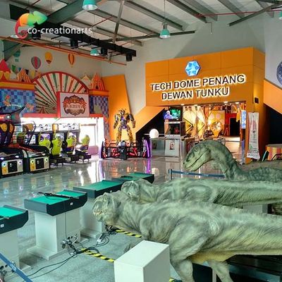 kopen Het schieten van Realistisch Animatronic-Dinosaurusmateriaal aan Pretpark online manufacture