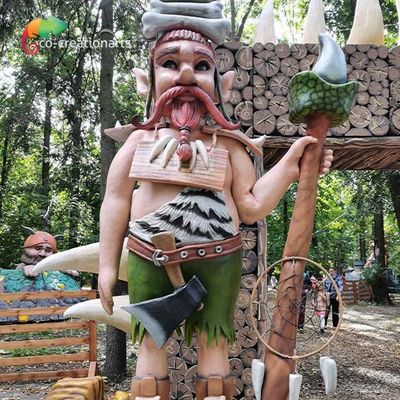kopen 50/60hz naar maat gemaakt Animatronics-Karakter voor pretpark online manufacture