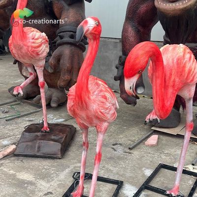 kopen Ce past Flamingo van Glasvezel de Dierlijke Standbeelden aan online manufacture