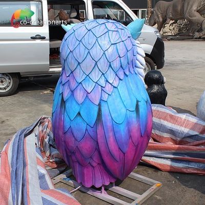 kopen Programmeerbare Glasvezel Animatronic Owl For Amusement Park online manufacture