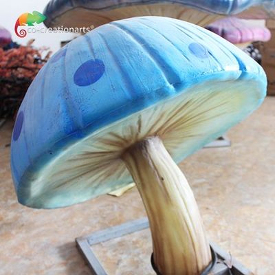 kopen De hoogst Duurzame Verlichte Dieren van Glasvezelanimatronic Paddestoelen in Themapark online manufacture