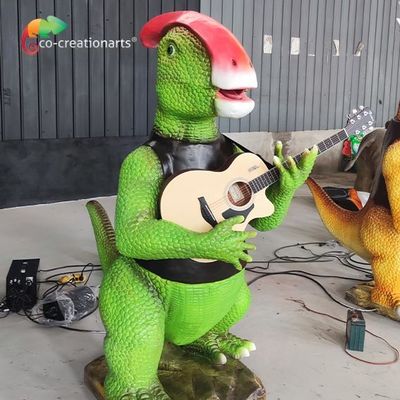 kopen De openlucht Levensgrote Animatronic-Dinosaurussen verbinden 1,8 Meters Hoogte voor Dinosauruspark online manufacture