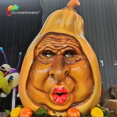 kopen 0,8 van het de Pompoen Hoofdmeters Gezicht van Hoogteanimatronic Afneembaar voor Pretpark online manufacture