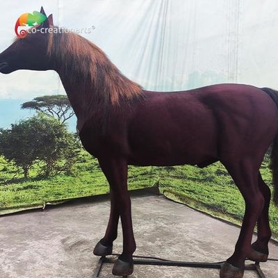 kopen Het openluchtpaard van de Dierenanimatronic van het Themapark Kunstmatige voor Landbouwbedrijf online manufacture