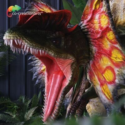 kopen Roar Sound Dinosaur Animatronics In-het Museumtentoonstelling van het Themapark online manufacture