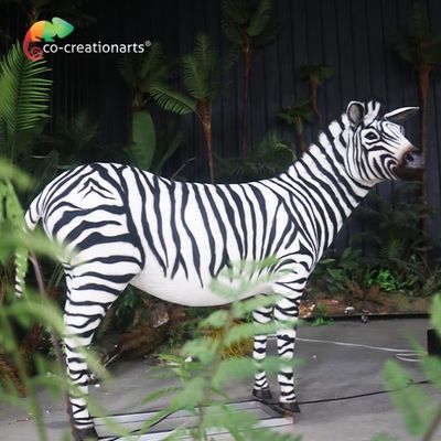 kopen Gesimuleerde Beweegbare Gestreepte Realistische Animatronic-Dieren voor het Pretpark van de Dierentuintentoonstelling online manufacture