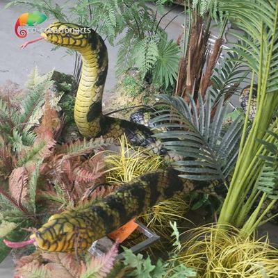 kopen Levensgrote Dieren Gesimuleerde Animatronic-Slangen in Dierlijke Tentoonstellingen online manufacture