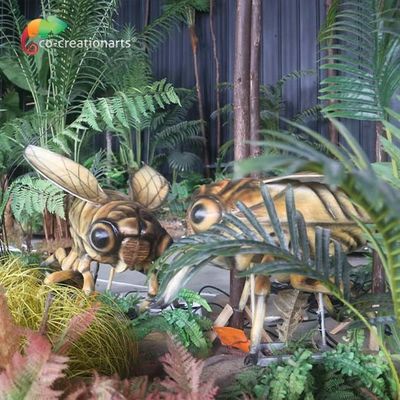 Van de Cicadeanimatronic van de tuindecoratie het Insect Levensechte Beweging