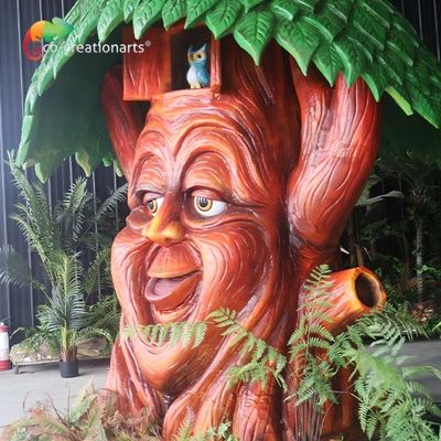 kopen Sprekende Boom van Pretpark de Aangepaste Animatronic 3m Hoogte online manufacture