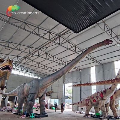 kopen 26Meters de levensgrote Animatronic-Reus van Dinosaurussendiplodocus voor Jurassic Park online manufacture