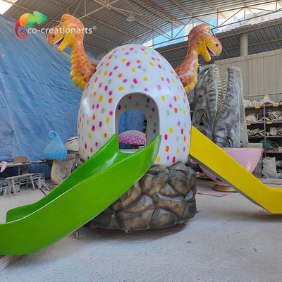 Dinosaurus Eggslide Speelplaats voor kinderen