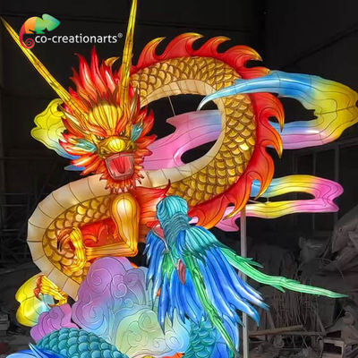 kopen Traditionele Dragon Chinese Animal Lantern voor Festival Exhibition online manufacture