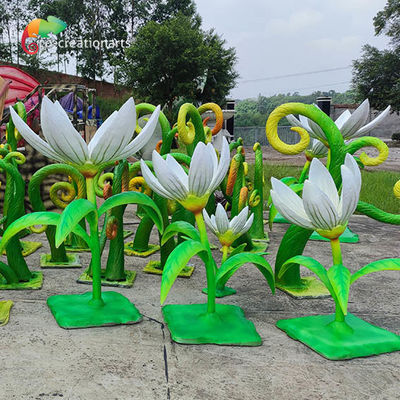 Op maat gemaakte animatronische bloemen voor decoraties
