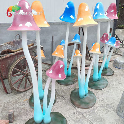 kopen Animatronische realistische paddenstoel ornamenten voor pretparken online manufacture
