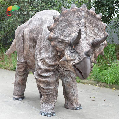 5m Triceratops Halloween kostuum Interactief prehistorisch wezen Cosplay voor twee volwassenen