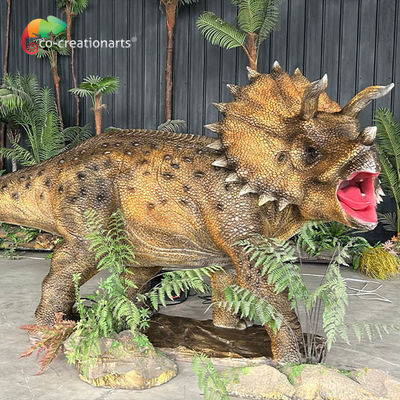 kopen Simulatie Levensgrootte Animatronische Triceratops Voor Jurassic Park online manufacture