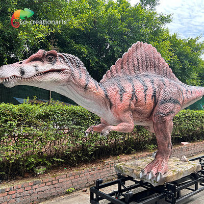 Animatronische Spinosaurus gesimuleerde dinosaurussen met 15 meter baan voor pretpark attractie