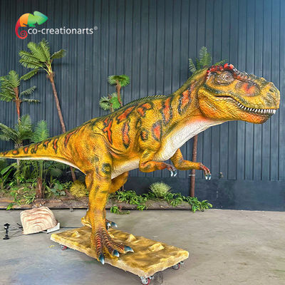 kopen Animatronische T-Rex Simulatie Dinosaurussen Voor Jurassic Them Park Attractie online manufacture