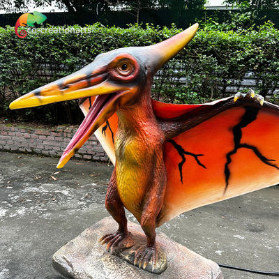 kopen Animatronische Pterosaurus Simulatie Animatronische Dinosaurus Voor hen Park Attractie online manufacture