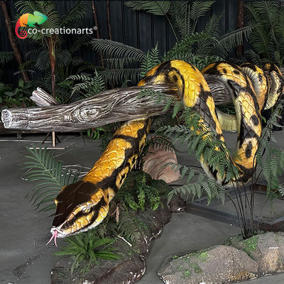 kopen Animatronische slangen gesimuleerde dieren voor attracties in pretparken online manufacture