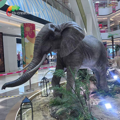 kopen Animatronische replica's van dieren Animatronische olifant Voor de decoratie van pretparken online manufacture