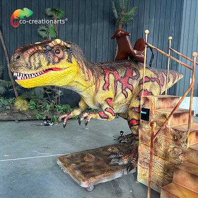 kopen Levensgrote Animatronische T-Rex Verwijderingsmachine Dinosaurus Speeltuin Voor Kinderen online manufacture