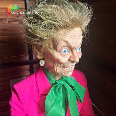 kopen Animatronische menselijke levensgrootte gesimuleerde mens in toilet voor pretpark decoratie online manufacture