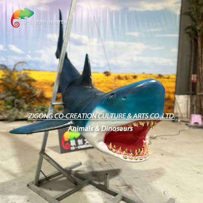 Kopen Animatronisch haaienmodel met realistisch ontwerp voor aquarium en oceaan pretpark decoratie online vervaardiging
