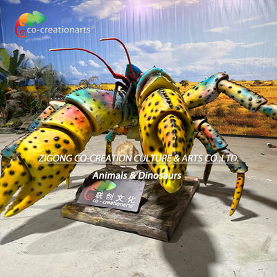 kopen Animatronische Animalen Simulatie Hermit Kreeft Voor Theme Park Decoratie online manufacture