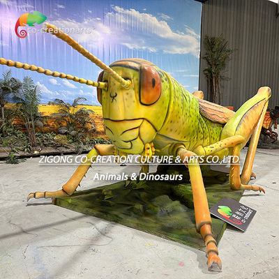 kopen Animatronische insecten Simulatie sprinkhanen Voor pretpark decoratie online manufacture