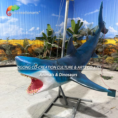kopen Animatronische dierenmodel Levensgrootte Animatronische haai Voor aquariumversiering online manufacture