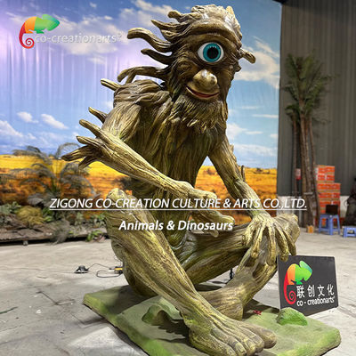 Gepersonaliseerde Simulatie Boom Man Talking Machine Voor Theme Park Decoratie