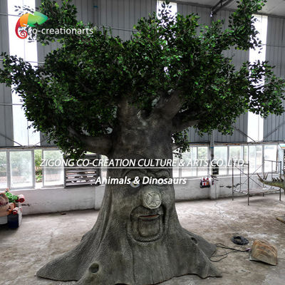 Goede prijs. Animatronische Talking Tree Voor pretpark Interactie Decoratie Interactieve apparatuur online