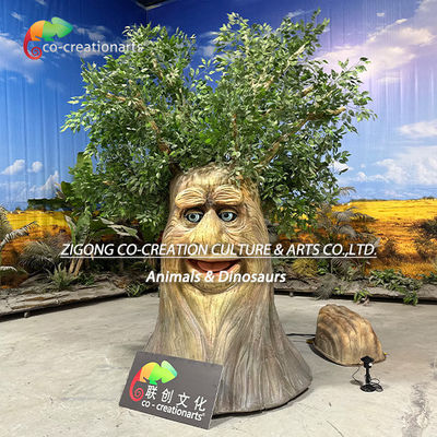 kopen Animatronische sprekende boom voor amusementparkversiering online manufacture