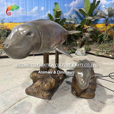 kopen Animatronische Dieren Simulatie Dugong Dieren Voor Aquarium Decoratie online manufacture