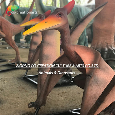 Goede prijs. Vibrant glasvezelpterosaurusbeeld: levensechte Jurassic-thema decoratie met dynamische zwevende vleugels online