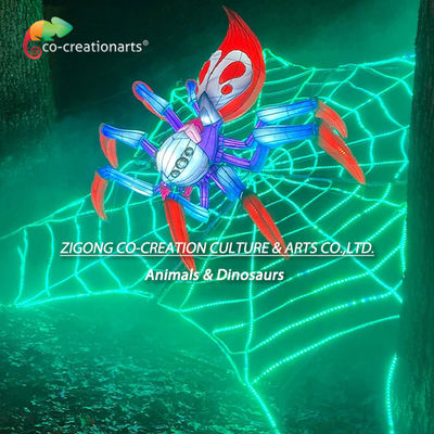 kopen Spinnekop Chinese lichtlantaarn witte verlichting kleur perfect voor decoratie evenement online vervaardiging