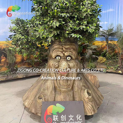 kopen Realistische Animatronic Talking Tree Wise Mystieke Boom Aangepaste China-fabriek online vervaardiging